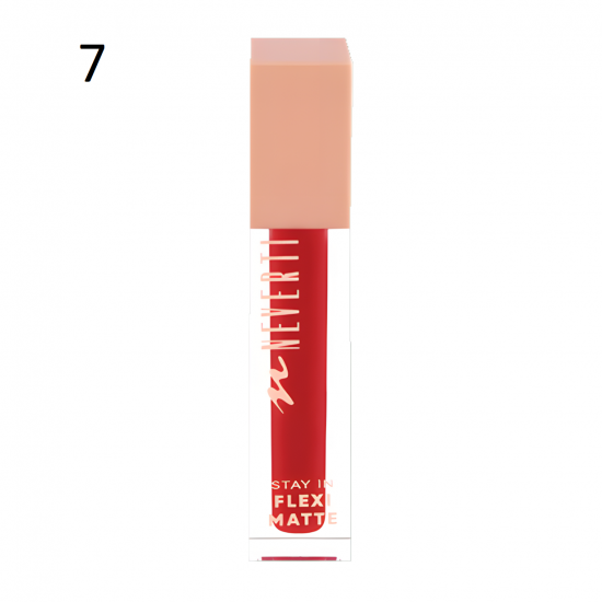 Neverti Stay In Flexi Matte Liquid Lipstick
